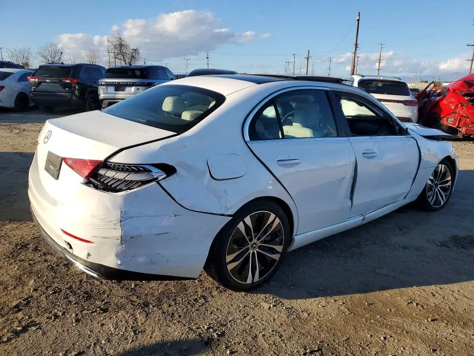 2022 MERCEDES-BENZ C 300  