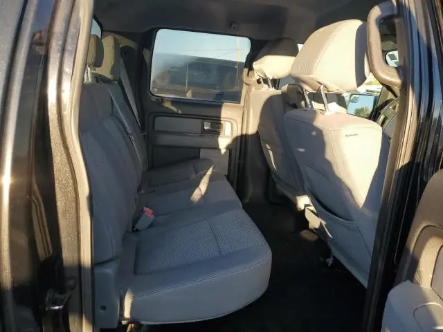 2013 FORD F150 SUPERCREW  