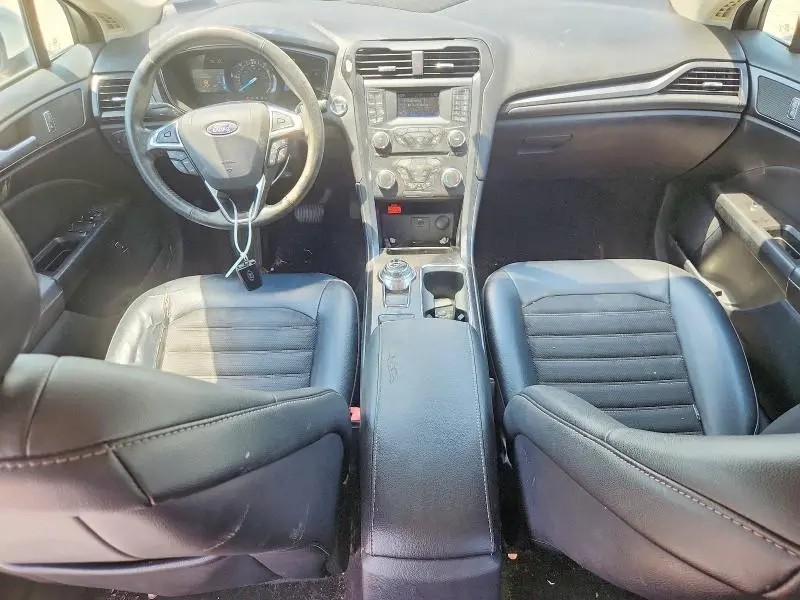 2018 FORD FUSION SE HYBRID  