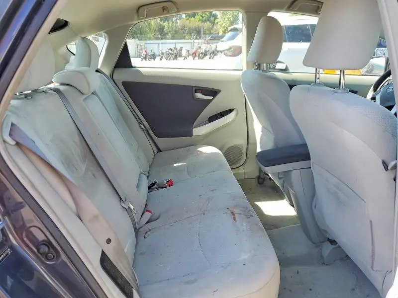 2011 TOYOTA PRIUS TWO  