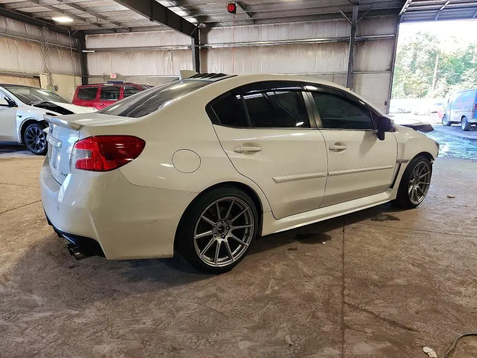 2017 SUBARU WRX LIMITED  