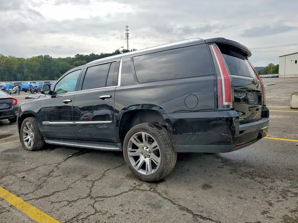 2016 CADILLAC ESCALADE ESV LUXURY  