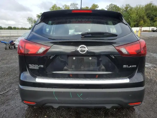 2017 NISSAN ROGUE SPORT S  