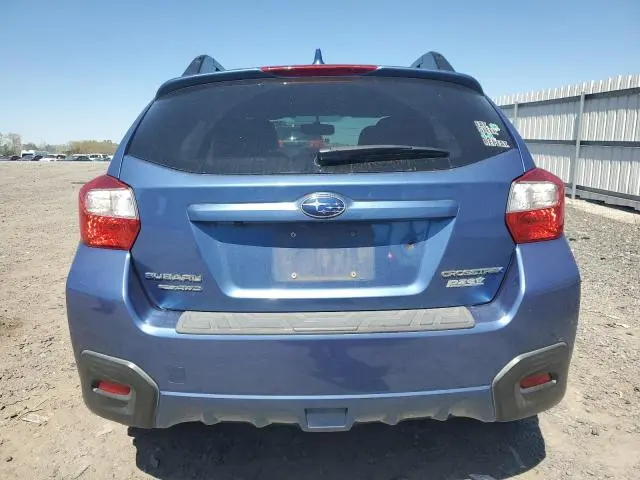 2016 SUBARU CROSSTREK LIMITED