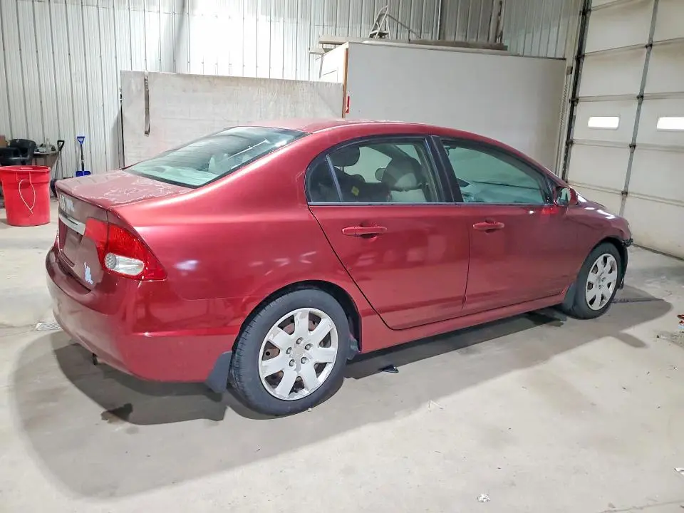 2010 HONDA CIVIC LX  