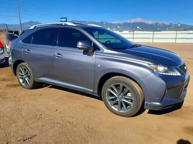 2013 LEXUS RX 350 F SPORT  