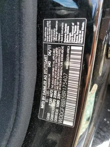 2011 MERCEDES-BENZ C 300 4MATIC  