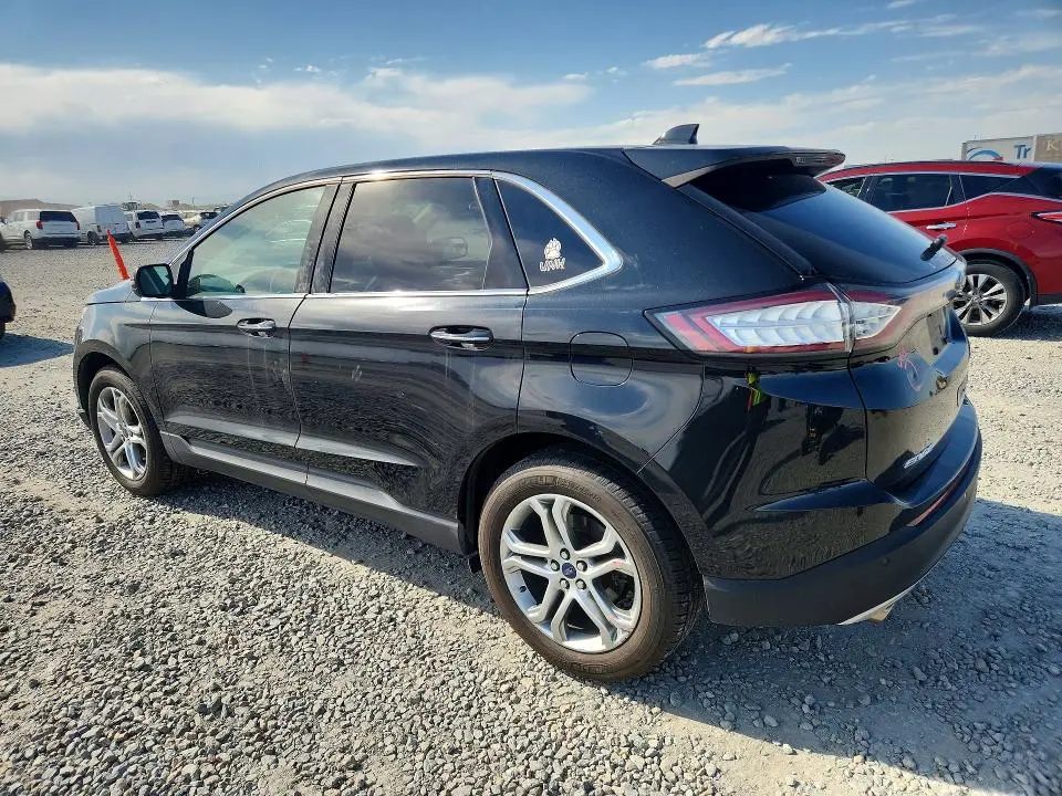 2015 FORD EDGE TITANIUM  