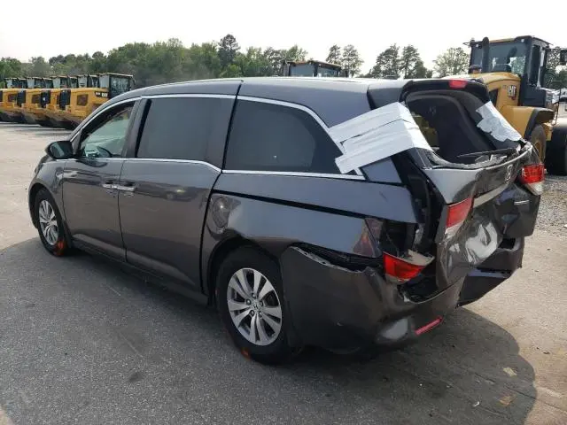 2016 HONDA ODYSSEY SE  