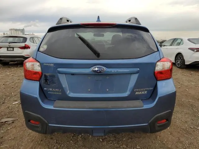 2016 SUBARU CROSSTREK LIMITED  