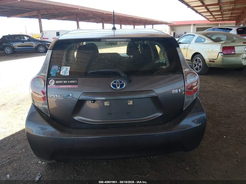 2013 TOYOTA PRIUS C TWO