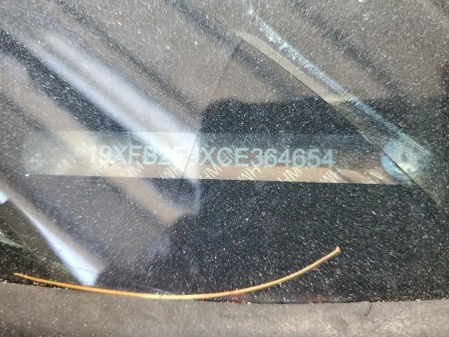 2012 HONDA CIVIC EXL  