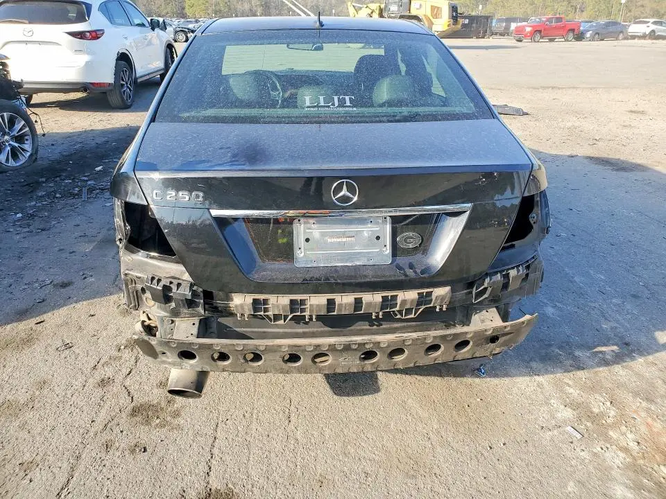 2014 MERCEDES-BENZ C 250  