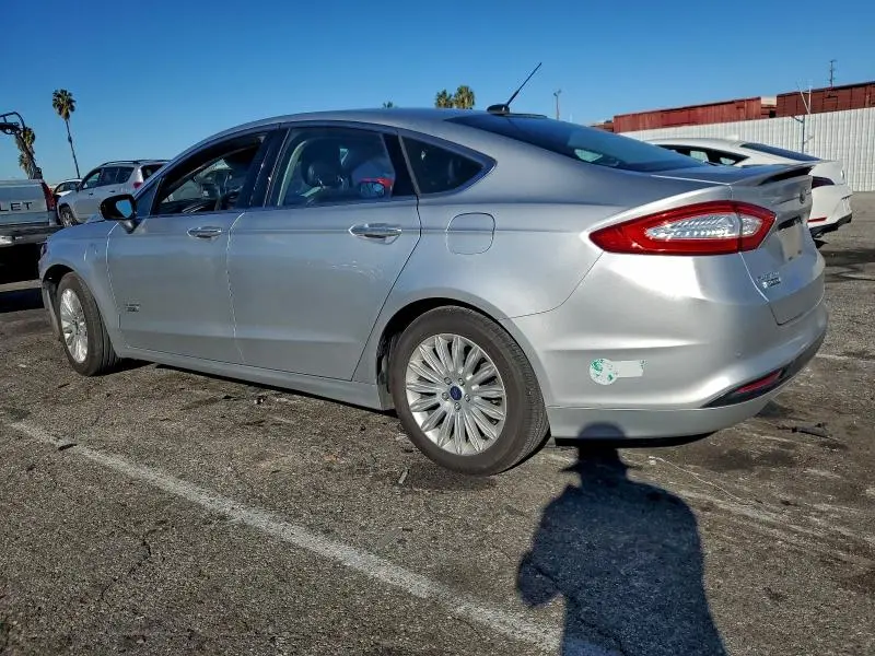 2014 FORD FUSION TITANIUM PHEV  