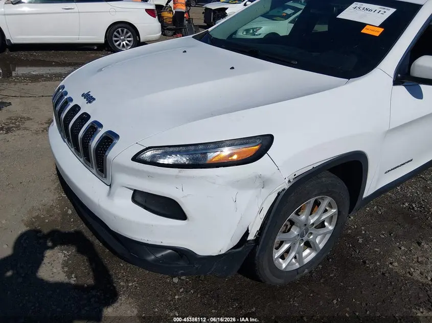 2016 JEEP CHEROKEE LATITUDE