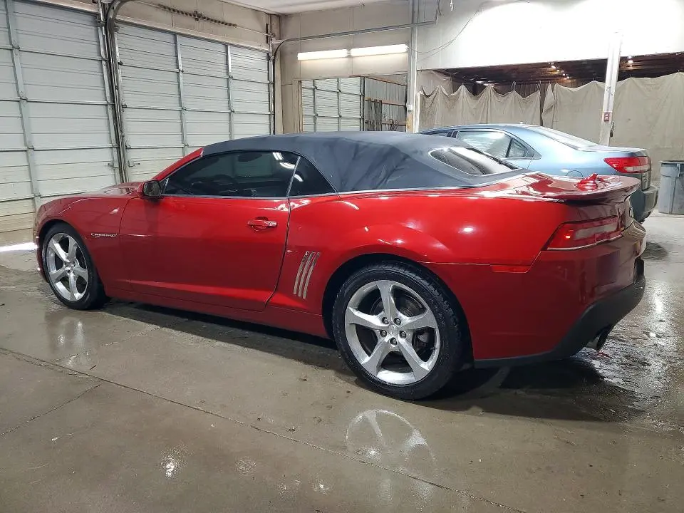 2014 CHEVROLET CAMARO LT  
