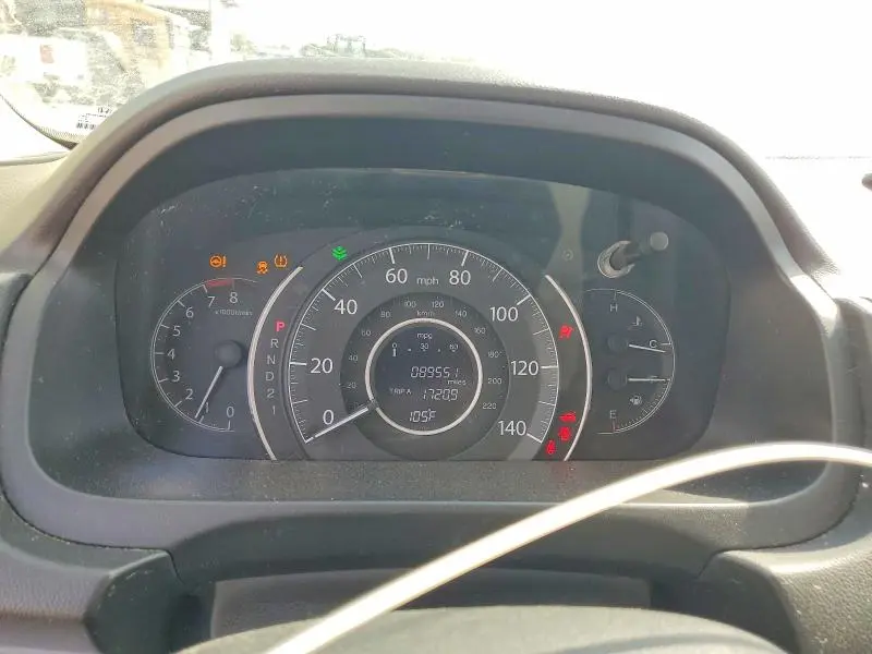 2012 HONDA CR-V LX  