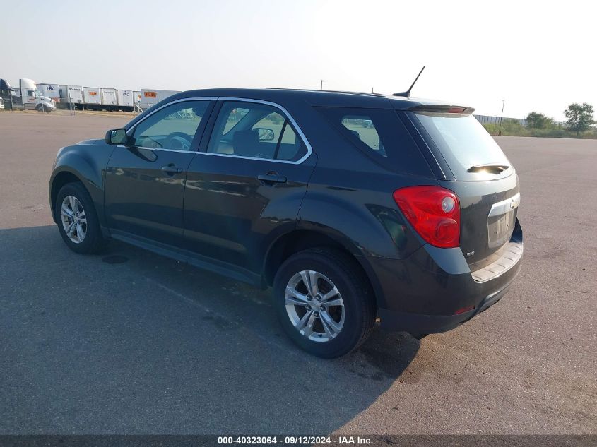 2013 CHEVROLET EQUINOX LS