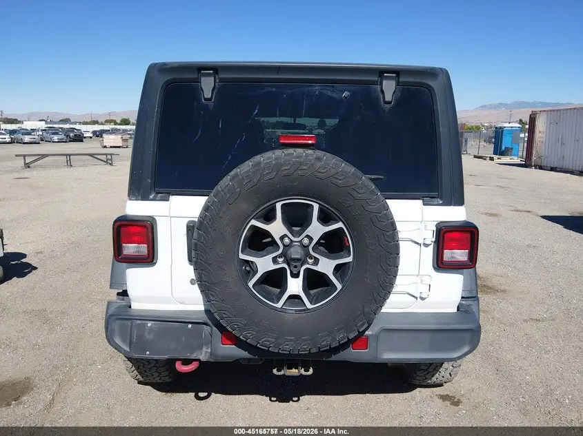 2020 JEEP WRANGLER UNLIMITED RUBICON 4X4