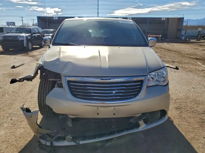 2015 CHRYSLER TOWN & COUNTRY TOURING L  