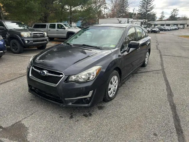 2015 SUBARU IMPREZA   
