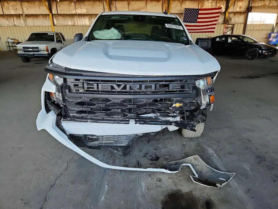 2026 CHEVROLET SILVERADO K1500 CUSTOM  