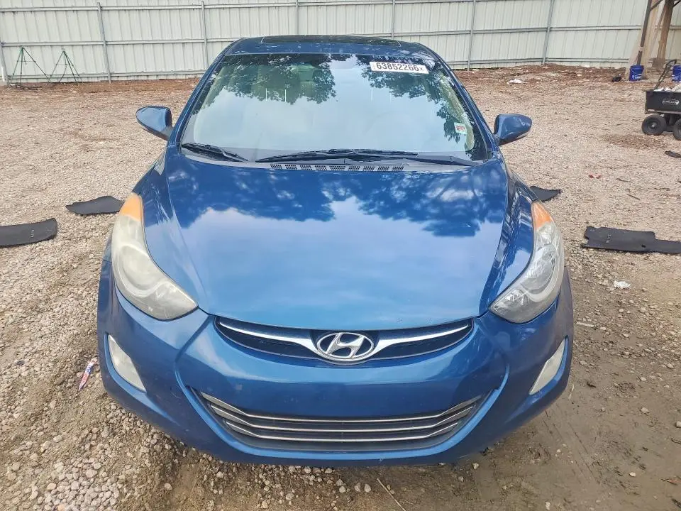 2013 HYUNDAI ELANTRA LIMITED  