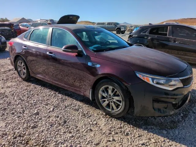 2016 KIA OPTIMA LX  