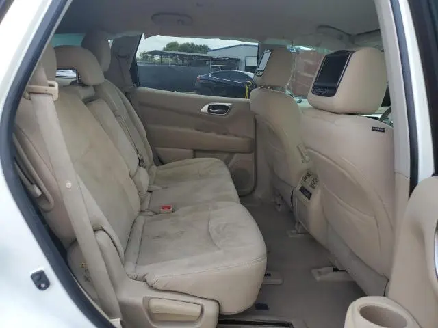 2015 NISSAN PATHFINDER S  