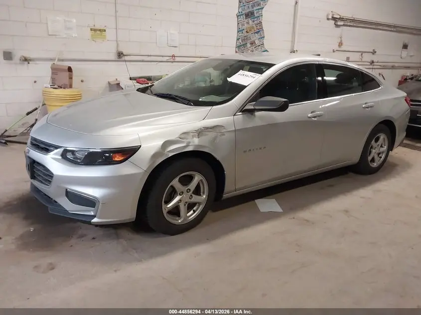 2018 CHEVROLET MALIBU 1LS
