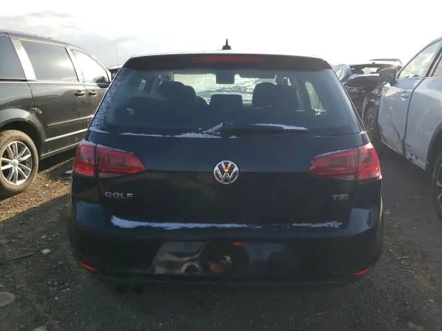 2016 VOLKSWAGEN GOLF S