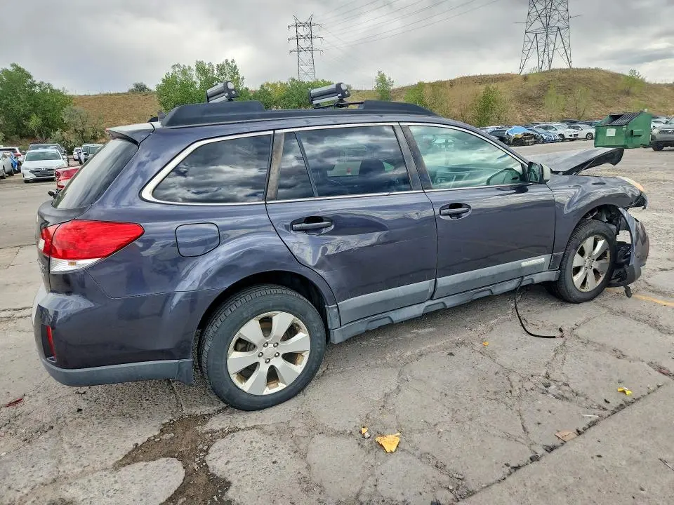 2011 SUBARU OUTBACK 2.5I LIMITED  