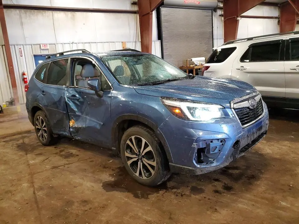 2021 SUBARU FORESTER LIMITED  