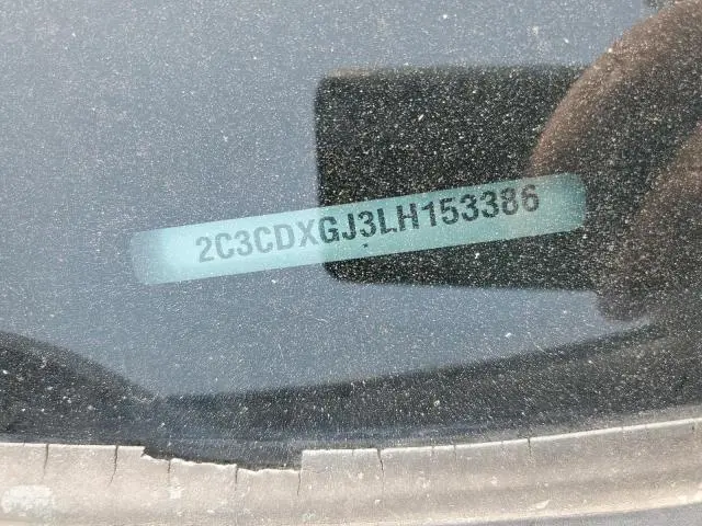 2020 DODGE CHARGER SCAT PACK  