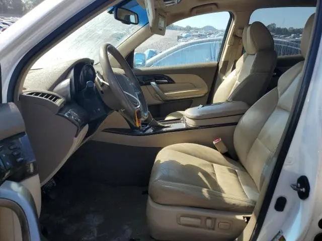 2012 ACURA MDX TECHNOLOGY  