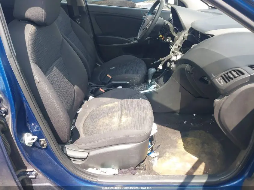 2017 HYUNDAI ACCENT SE