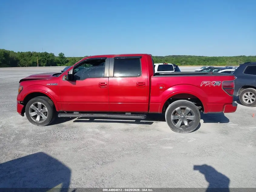 2012 FORD F-150 FX2