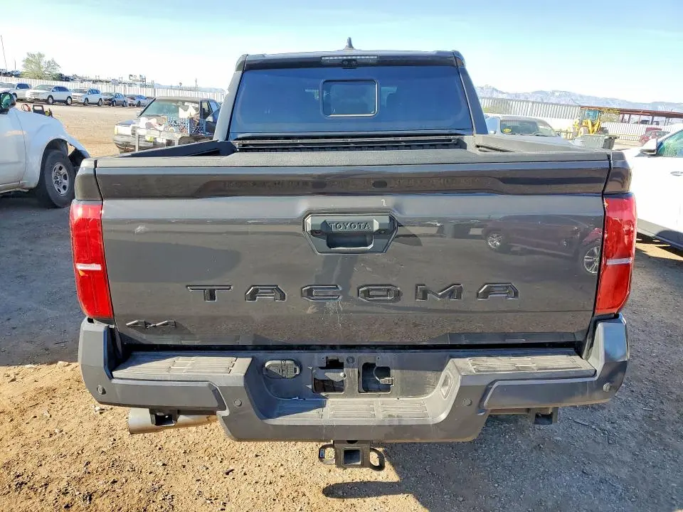 2025 TOYOTA TACOMA TRD OFF-ROAD  