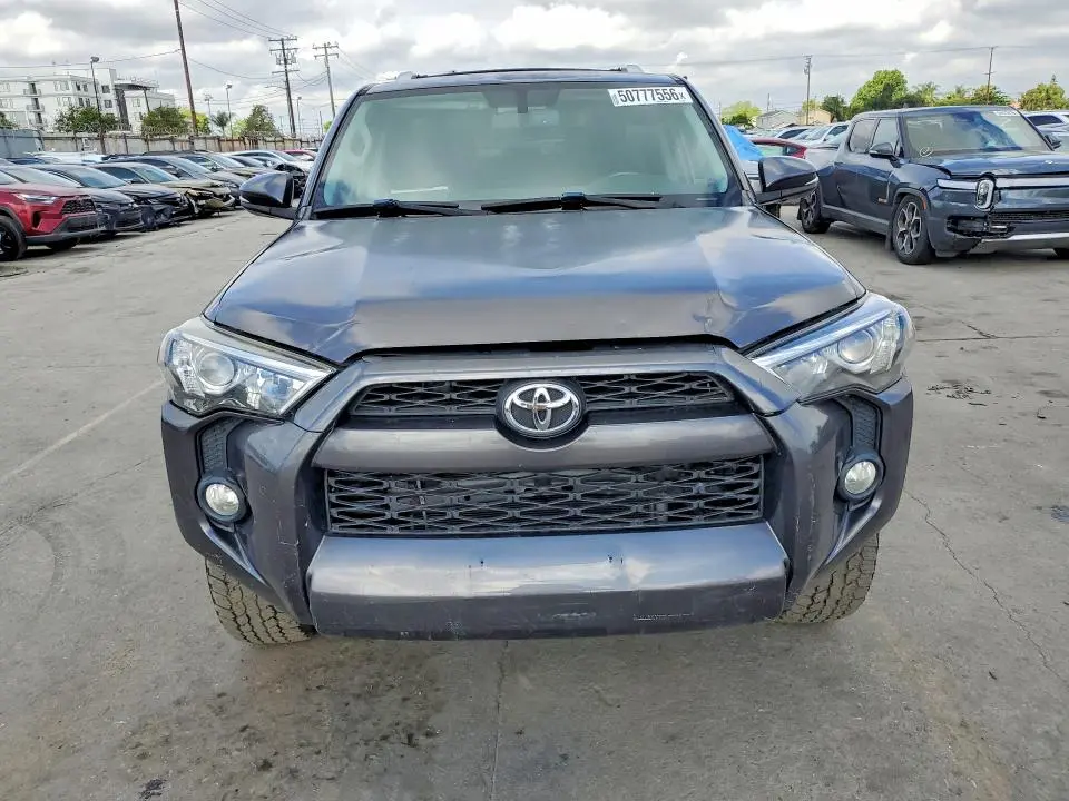2016 TOYOTA 4RUNNER SR5 PREMIUM  