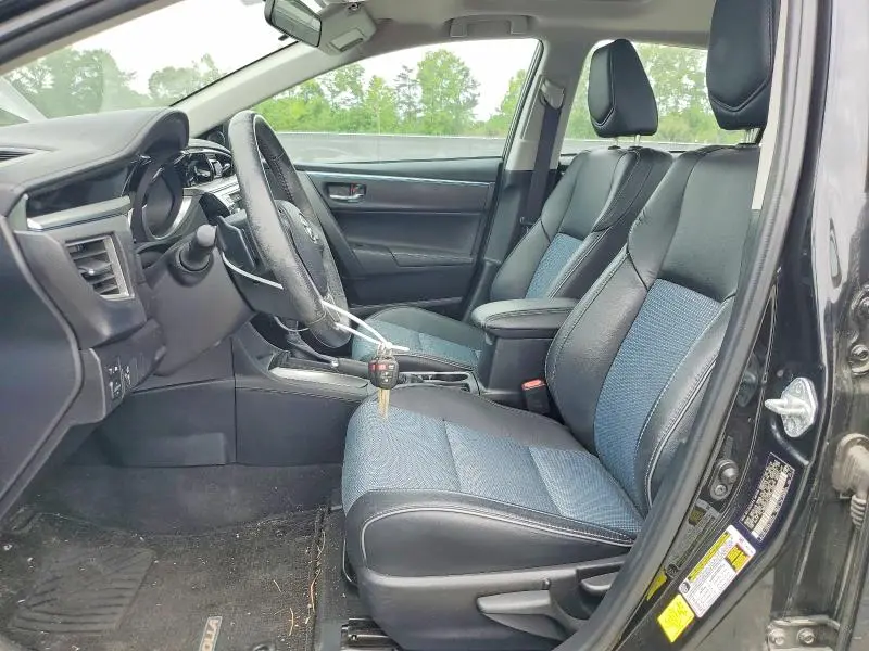 2016 TOYOTA COROLLA S PLUS  