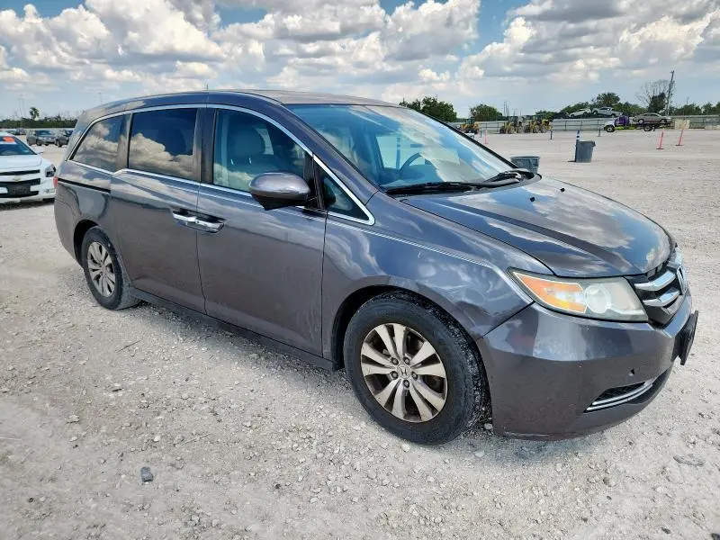 2016 HONDA ODYSSEY EXL  