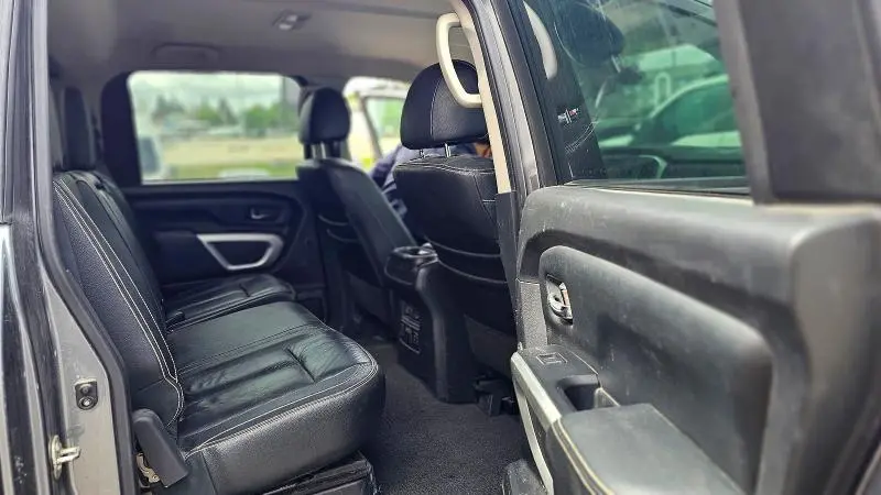 2018 NISSAN TITAN S  