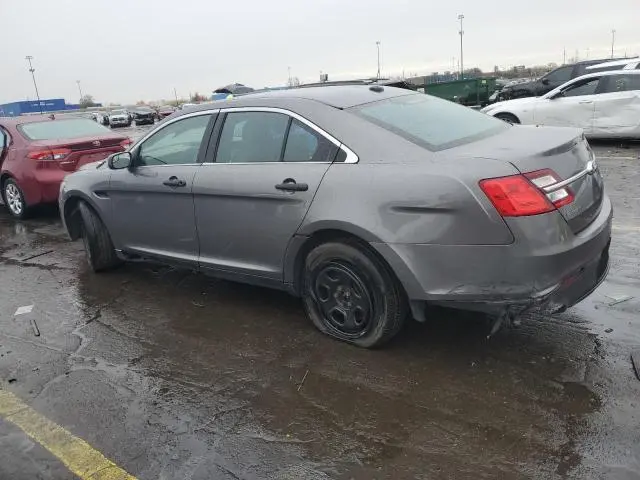 2018 FORD TAURUS POLICE INTERCEPTOR  