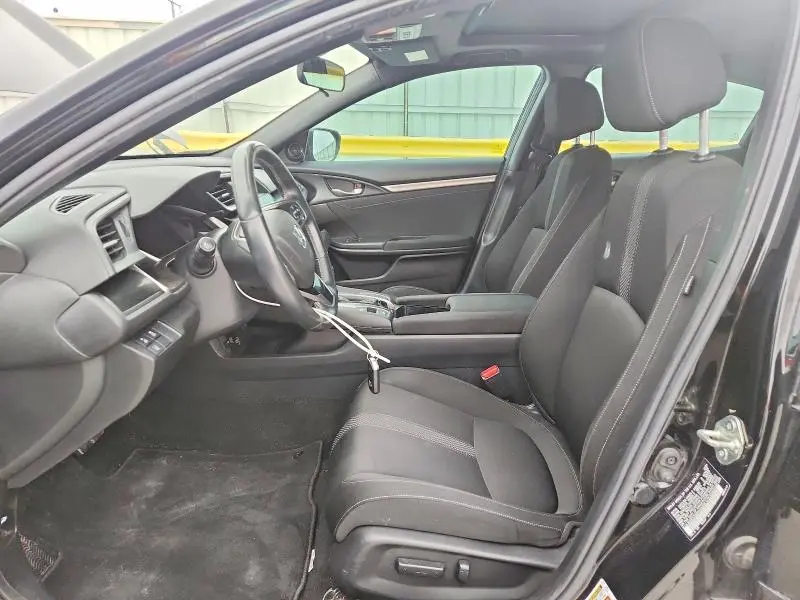 2021 HONDA CIVIC EX  
