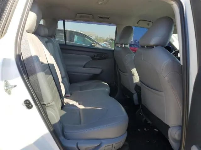 2021 TOYOTA HIGHLANDER HYBRID LE  