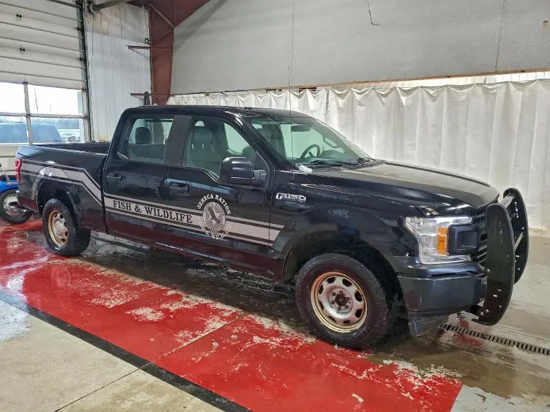 2018 FORD F150 SUPERCREW  