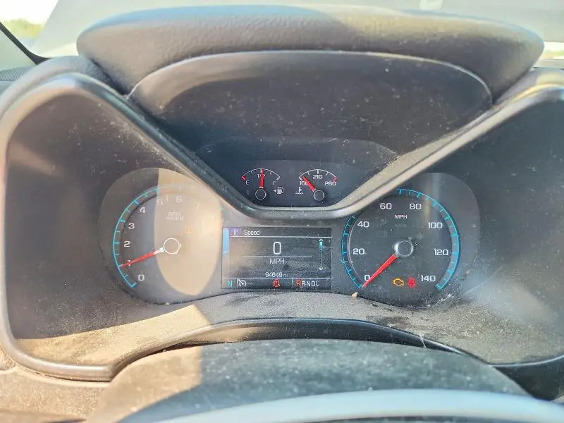 2017 CHEVROLET COLORADO Z71  