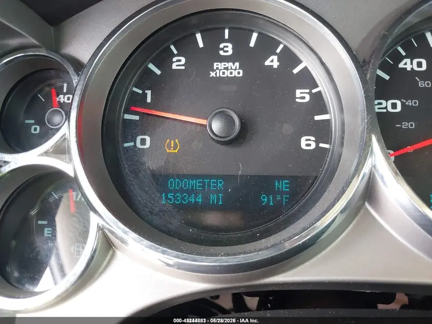 2011 CHEVROLET SILVERADO 1500 LT