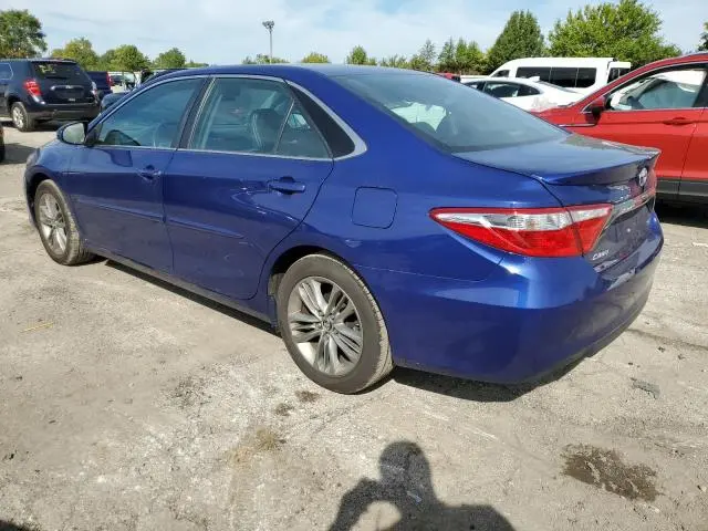 2016 TOYOTA CAMRY LE  