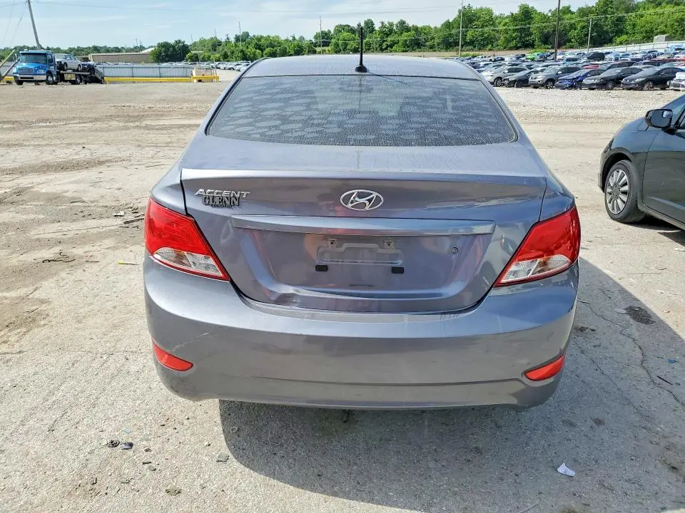 2016 HYUNDAI ACCENT SE  